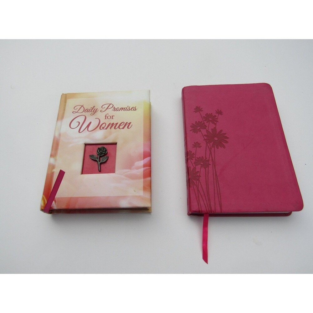Daily Promises for‎ Women 2015 Devotional Book & HCSB Holy Bible Set Inscribed
